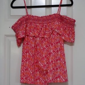 Vineyard Vines Ruffle Top